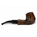 Cachimbo Bertoldi New Rose Natural 9mm Peça Única